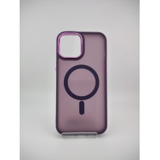 Накладка Totu Space Magsafe Apple iPhone 12 Pro Max (Тёмно-фиолетовый)