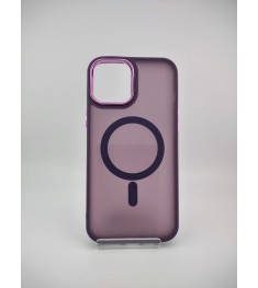 Накладка Totu Space Magsafe Apple iPhone 12 Pro Max (Тёмно-фиолетовый)
