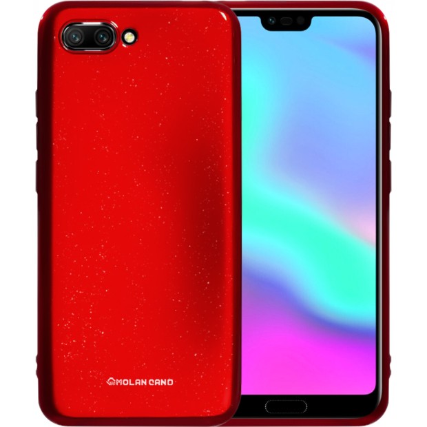 Силикон Molan Shining Huawei Honor 10 (Красный)
