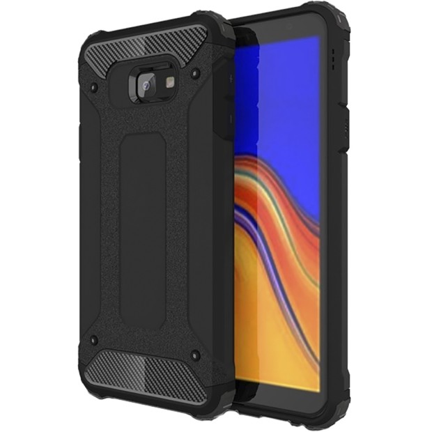 Чехол Armor Case Samsung Galaxy J4 Plus (2018) J415 (чёрный)