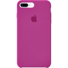 Силикон Original Case Apple iPhone 7 Plus / 8 Plus (60) Fuchsia