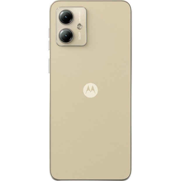 Мобильный телефон Motorola Moto G14 4/128GB Dual Sim (Butter Cream)