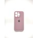 Силикон Original RoundCam Case Apple iPhone 14 Pro (01) Bilberry