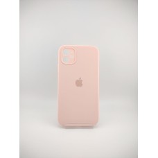 Силикон Original Square RoundCam Case Apple iPhone 11 (Chalk Pink)