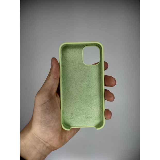 Силикон Original Case Apple iPhone 12 Mini (Avocado)