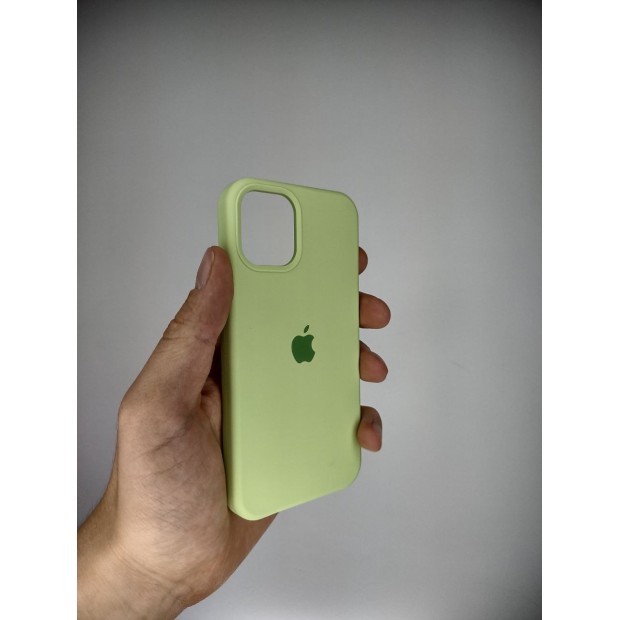 Силикон Original Case Apple iPhone 12 Mini (Avocado)