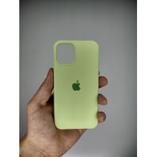 Силикон Original Case Apple iPhone 12 Mini (Avocado)