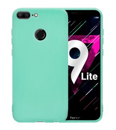 Силиконовый чехол iNavi Color Huawei Honor 9 Lite (Бирюзовый)