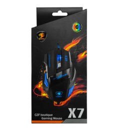 Мышь проводная игровая Ouideny X7 (Чёрный)