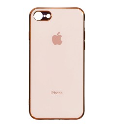 Силиконовый чехол Zefir Case Apple iPhone 7 / 8 (Розовое-золото)