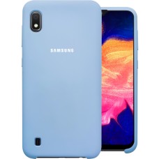 Силиконовый чехол Original Case Samsung Galaxy A10 / M10 (2019) (Голубой)