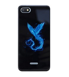 Накладка Luminous Glass Case Xiaomi Redmi 6A (Phoenix)