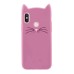 Силиконовый чехол Kitty Case Xiaomi Mi A2 / Mi6x (розовый)