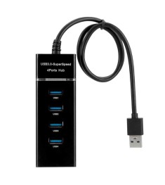 Перехідник USB HUB (4 порту) USB 3.0