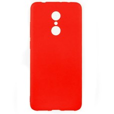 Силиконовый чехол Multicolor Xiaomi Redmi 5 Plus (красный)