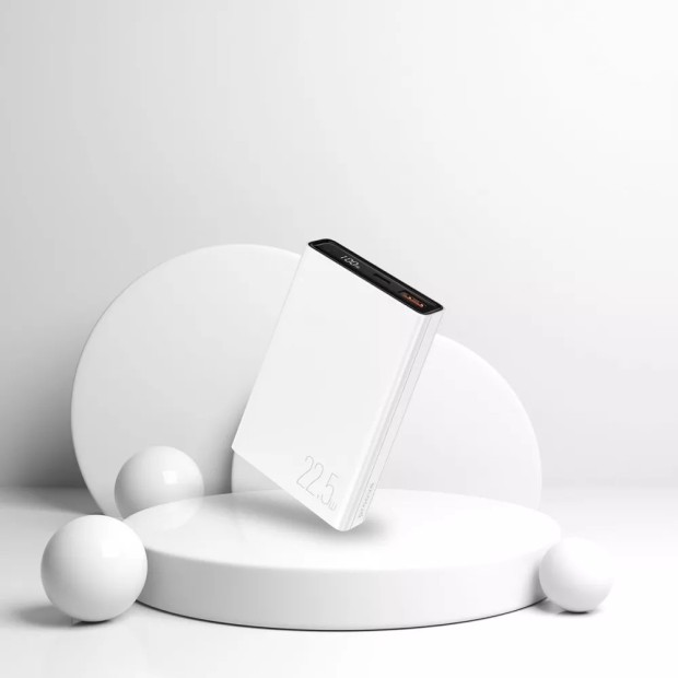 PowerBank Proove Hyper Flux Plus 22.5W 10000mAh (White)