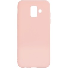 Силиконовый чехол iNavi Color Samsung Galaxy A6 (2018) A600 (розовый)