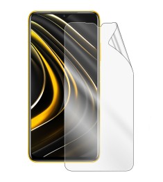 Защитная плёнка Hydrogel HD Xiaomi Poco M3 (передняя)