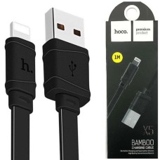 USB-кабель Hoco X5 Bamboo (Lightning) (Чёрный)