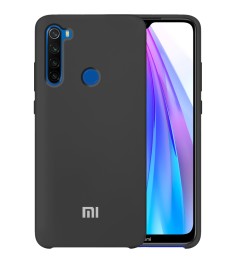 Силикон Original Case Logo Xiaomi Redmi Note 8T (Черный)