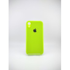 Силикон Original RoundCam Case Apple iPhone XR (27) Grass Green