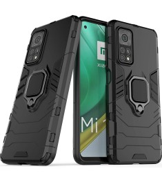 Бронь-чехол Ring Armor Case Xiaomi Mi 10T / Mi 10T Pro (Чёрный)