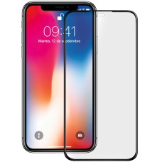 Стекло 5D Japan AirBag Apple iPhone X / XS / 11 Pro Black