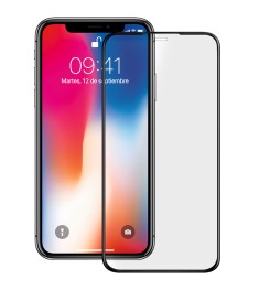 Защитное стекло 5D Japan AirBag Apple iPhone X / XS / 11 Pro Black