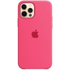 Силикон Original Case Apple iPhone 12 / 12 Pro (60) Fuchsia