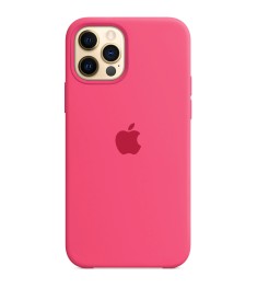 Силикон Original Case Apple iPhone 12 / 12 Pro (60) Fuchsia