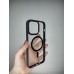 Накладка Totu Clear Magsafe Apple IPhone 14 Pro Max (Чёрный)