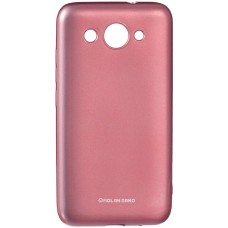 Силиконовый чехол Molan Shining Huawei Y3 2017 Розовый
