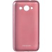 Силиконовый чехол Molan Shining Huawei Y3 2017 Розовый
