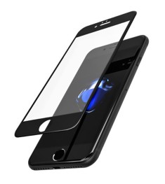 Матовое защитное стекло для Apple iPhone 7 Plus / 8 Plus (без отпечатков) Black
