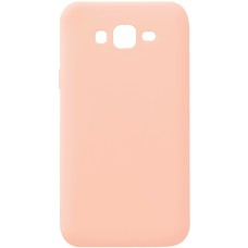 Силиконовый чехол iNavi Color Samsung Galaxy J7 (2015) J700 (розовый)