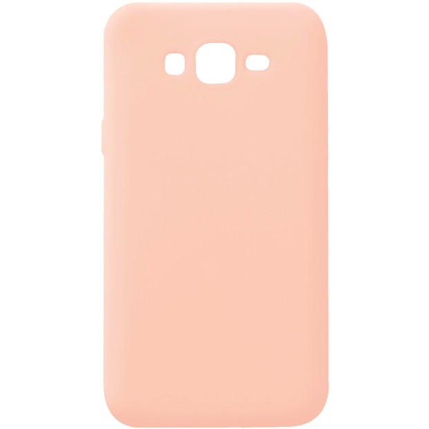 Чехол Силикон iNavi Color для Samsung Galaxy J7 (2015) J700 (розовый)