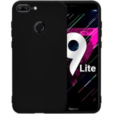 Силиконовый чехол Graphite Huawei Honor 9 Lite (черный)