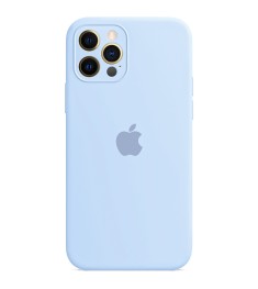 Силикон Original RoundCam Case Apple iPhone 12 Pro Max (15) Lilac