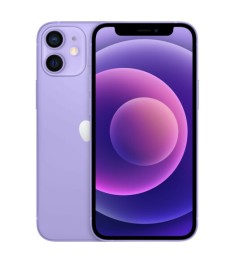 Мобильный телефон Apple iPhone 12 128Gb (Grade A+) (Purple) 87% Б/У