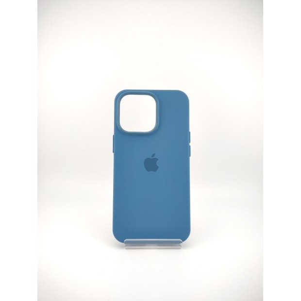 Чехол Silicone Case with MagSafe Apple iPhone 13 Pro (Blue Jay)