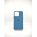 Чехол Silicone Case with MagSafe Apple iPhone 13 Pro (Blue Jay)