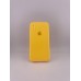 Силикон Original Square RoundCam Case Apple iPhone X / XS (74) Sunflower
