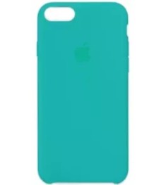 Силикон Original Round Case Apple iPhone 7 / 8 / SE (66) Malahit