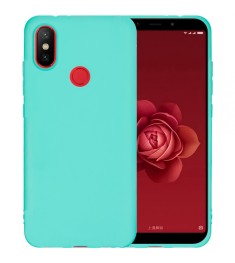 Силиконовый чехол iNavi Color Xiaomi Mi6x / A2 (Бирюзовый)