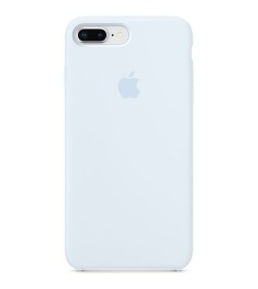 Чехол Silicone Case Apple iPhone 7 Plus / 8 Plus (Sky Blue)