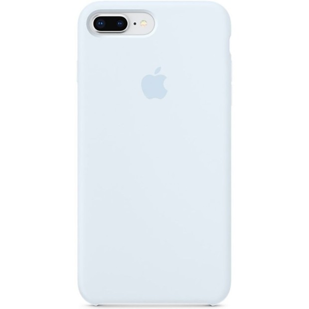 Чехол Silicone Case Apple iPhone 7 Plus / 8 Plus (Sky Blue)