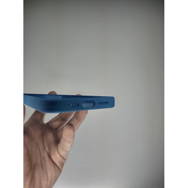 Силикон Original Round Case Apple iPhone 13 (45) Denim Blue