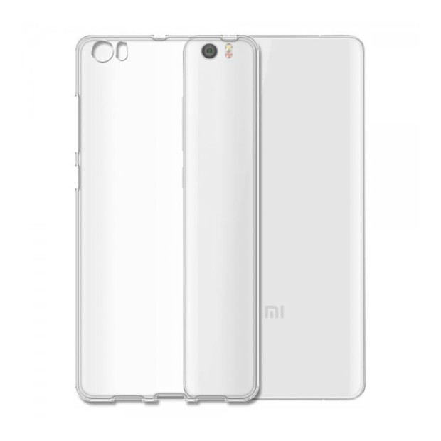 Чехол Силикон WS для Xiaomi Mi5 (прозрачный)