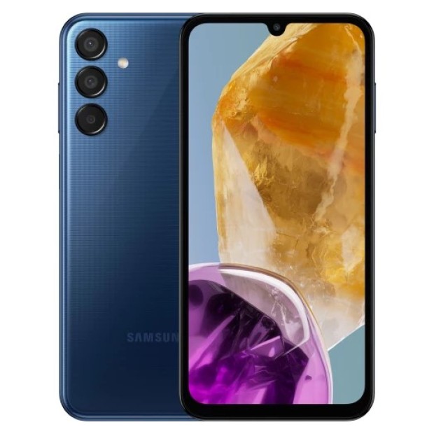 Мобильный телефон Samsung Galaxy M15 4/128GB Dual Sim (Dark Blue)