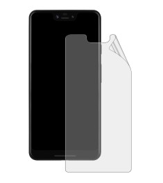 Защитная плёнка Matte Hydrogel HD Google Pixel 3 XL (передняя)